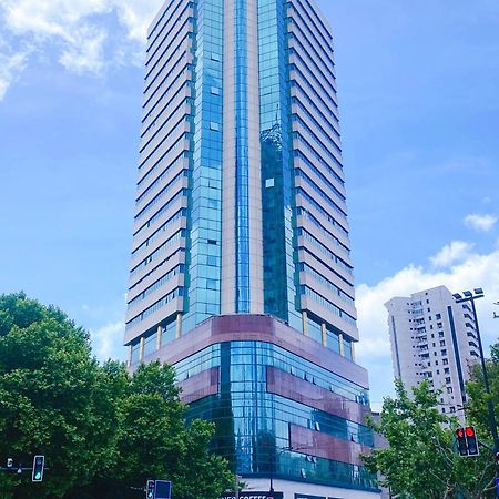 Lemon Hotel - Metro Line 1 Line 7 Changshu Road 200 Meters Shanghai Exterior photo