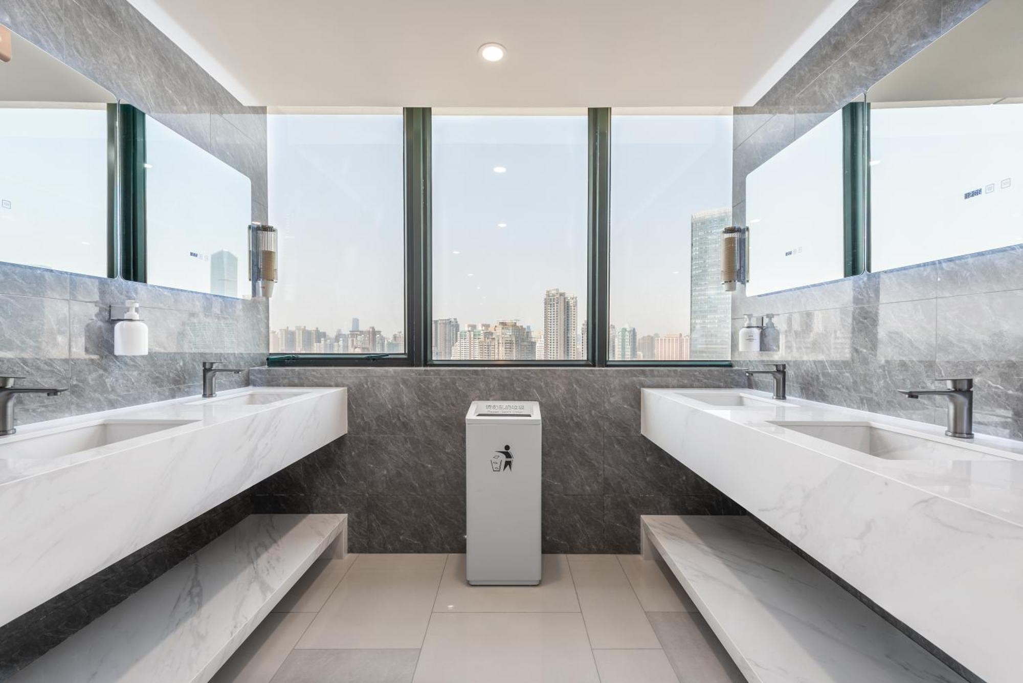 Lemon Hotel - Metro Line 1 Line 7 Changshu Road 200 Meters Shanghai Exterior photo