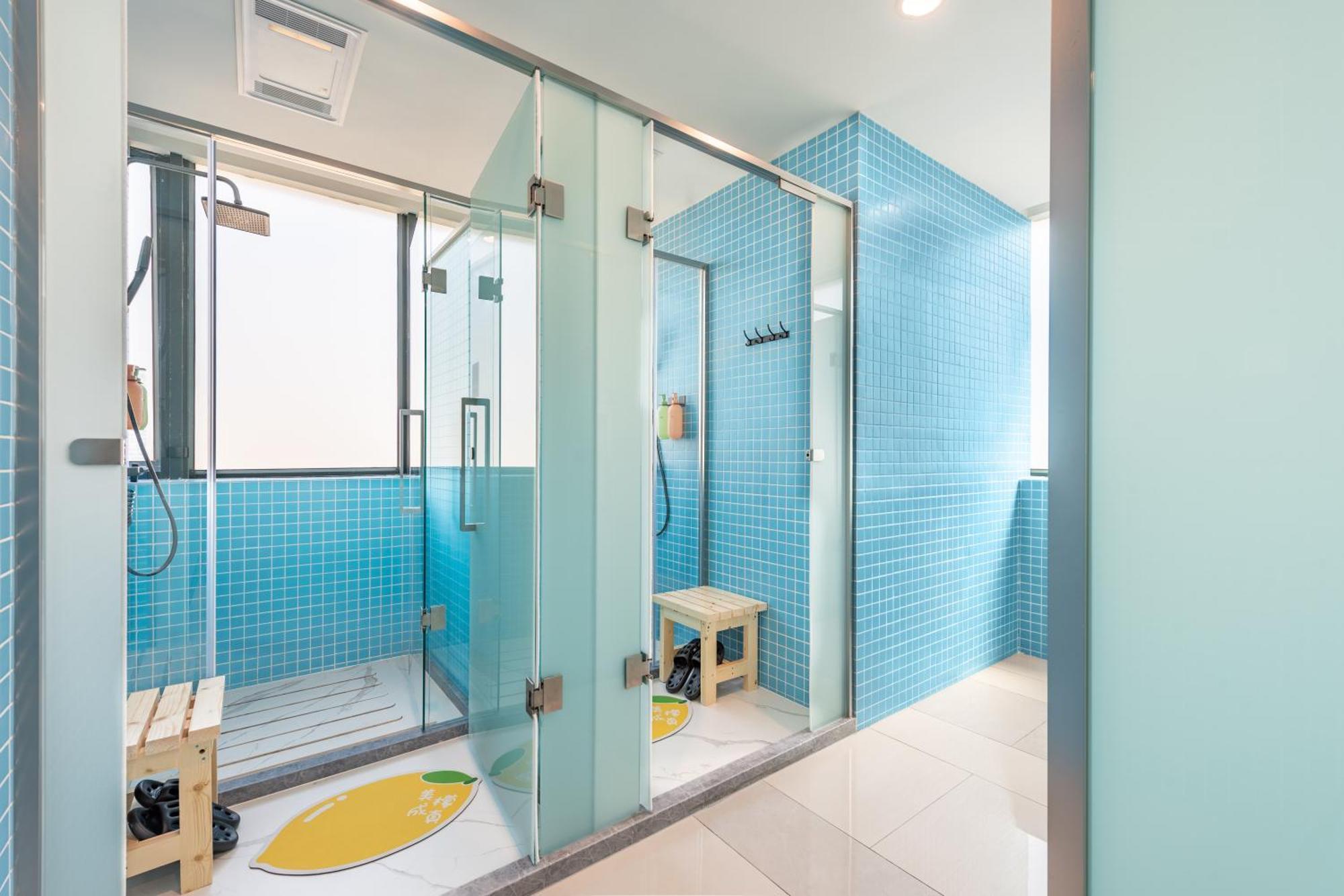 Lemon Hotel - Metro Line 1 Line 7 Changshu Road 200 Meters Shanghai Exterior photo