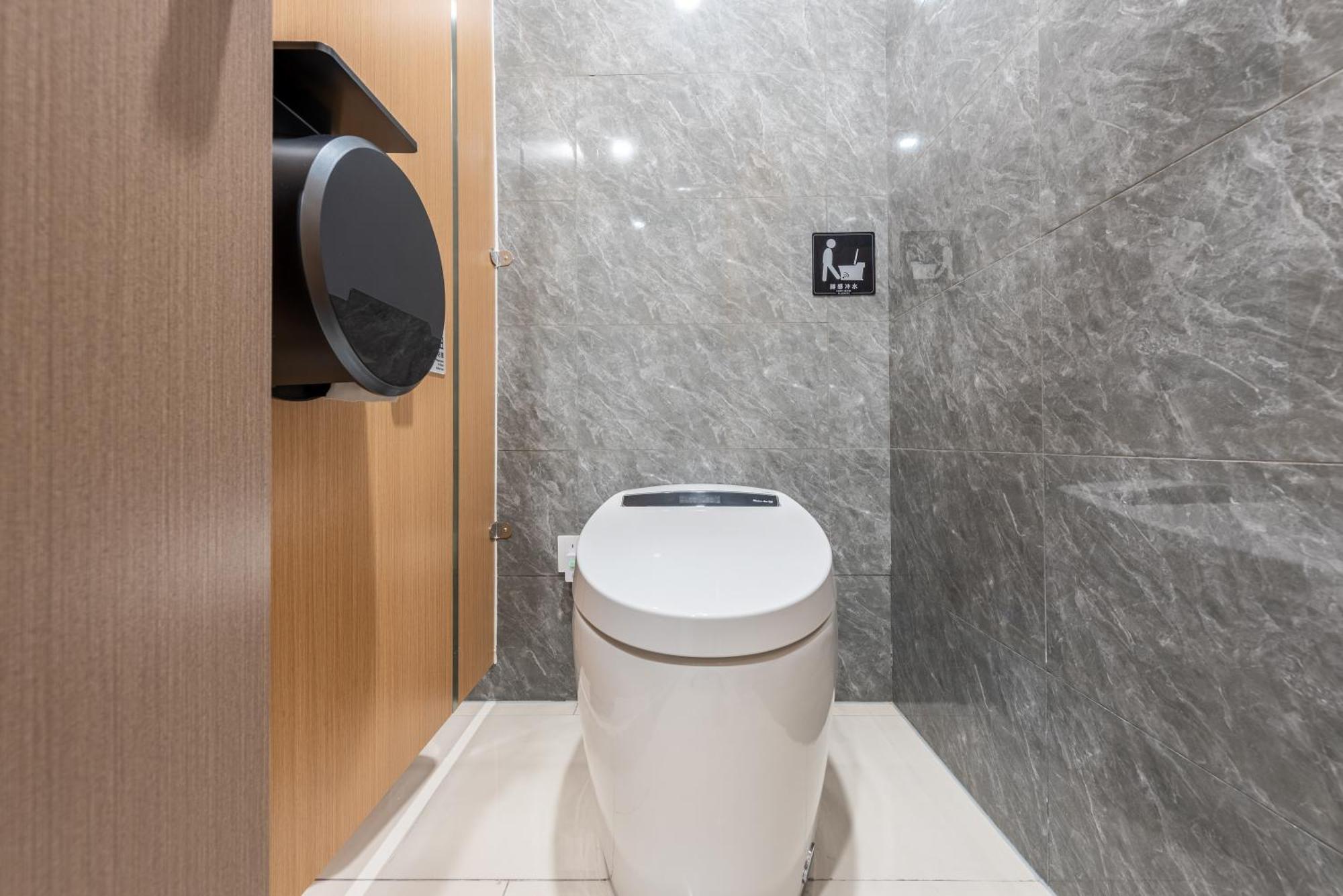 Lemon Hotel - Metro Line 1 Line 7 Changshu Road 200 Meters Shanghai Exterior photo