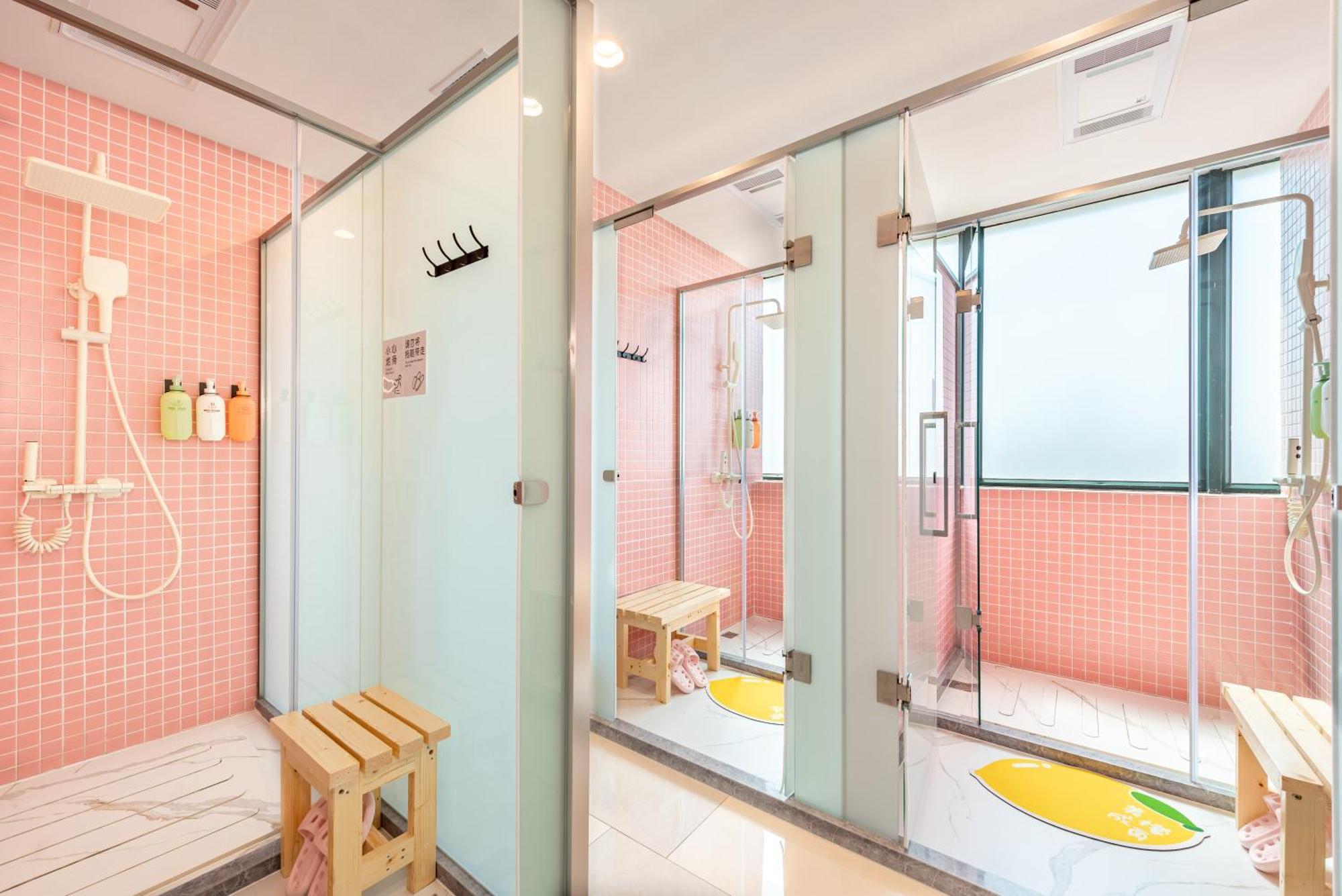 Lemon Hotel - Metro Line 1 Line 7 Changshu Road 200 Meters Shanghai Exterior photo